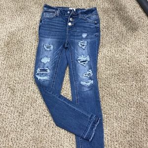SO brand girls jeans. Great condition.  Hardly worn.  Adjustable waist.